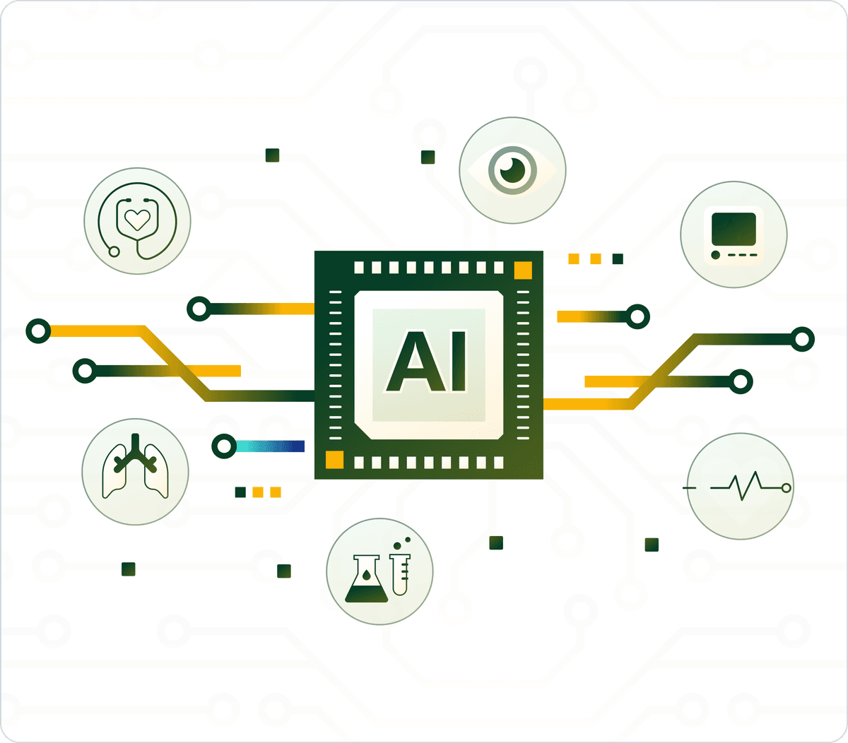 AI Automation Engine Illustration